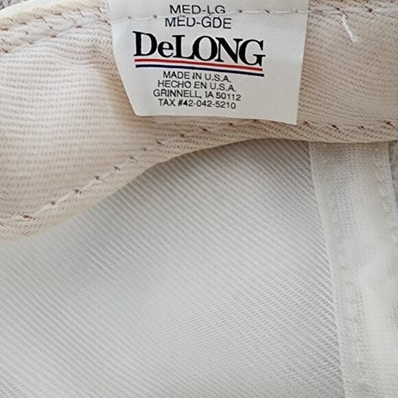 Benton's Sand & Gravel Adjustable Baseball Cap By Delong Mens Size Medium-Large - Picture 3 of 4